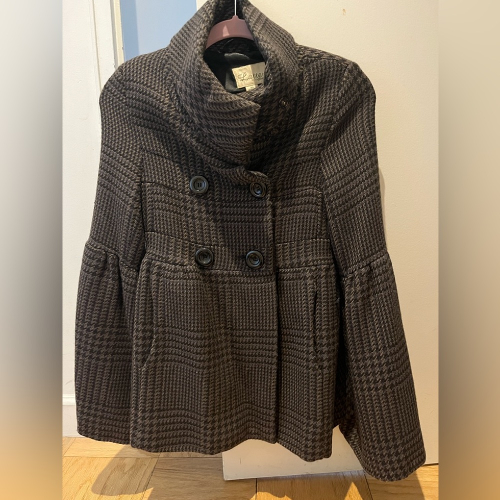 Latte XS Coat